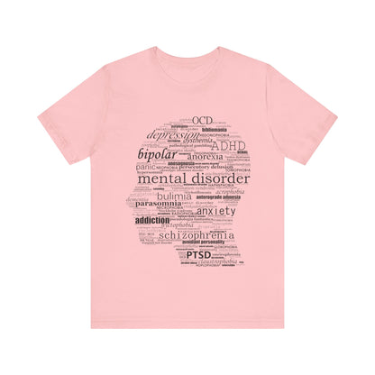 Mental Disorder Silhouette T-Shirt