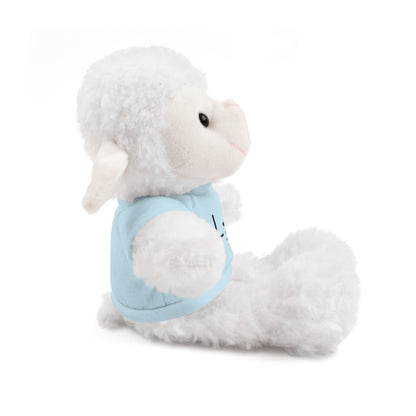 Semi-Colon L;ve Stuffed Animals with Tee