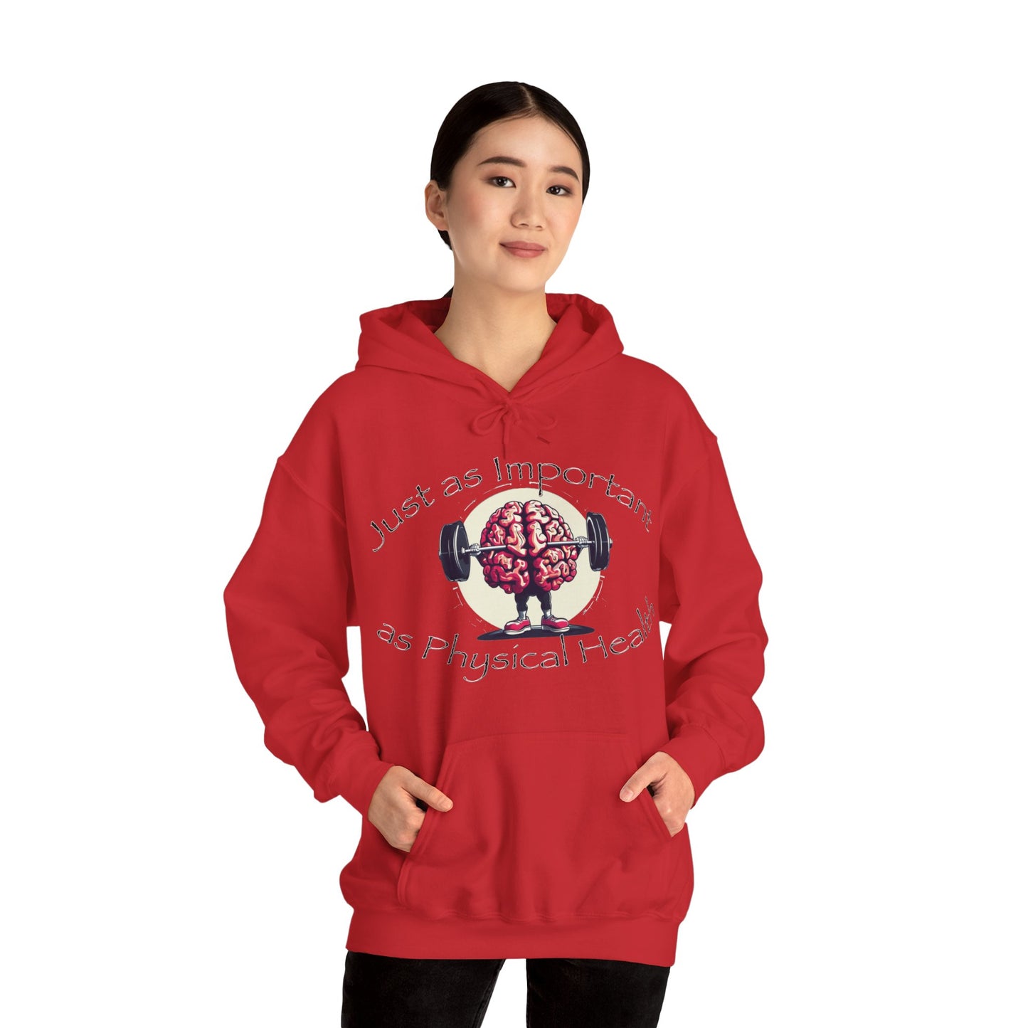 Mental Health Muscle Heavy Blend™ Hooded Sweatshirt