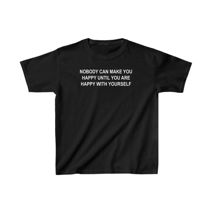 Happy with Yourself Kids Heavy Cotton™ Tee