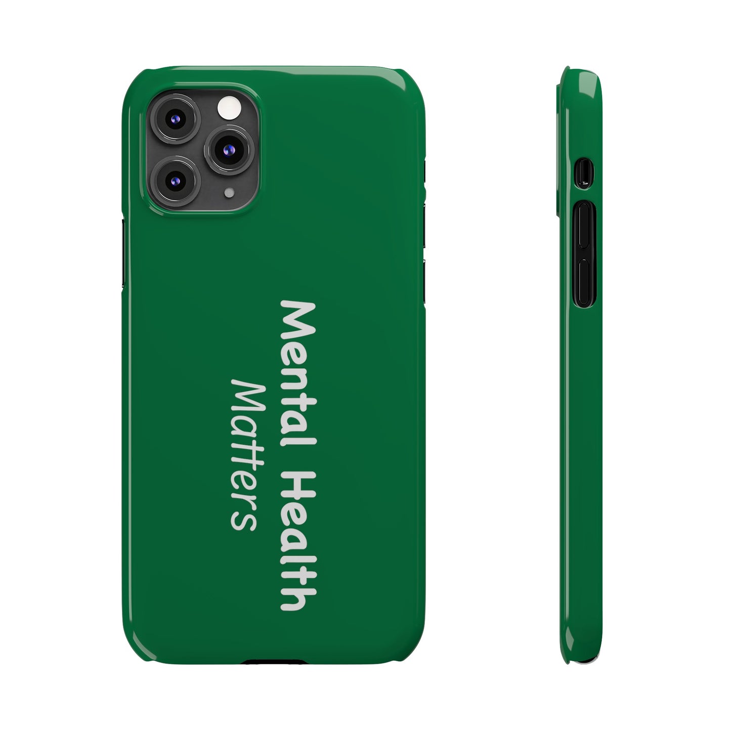 Mental Health Matters Slim Phone Cases