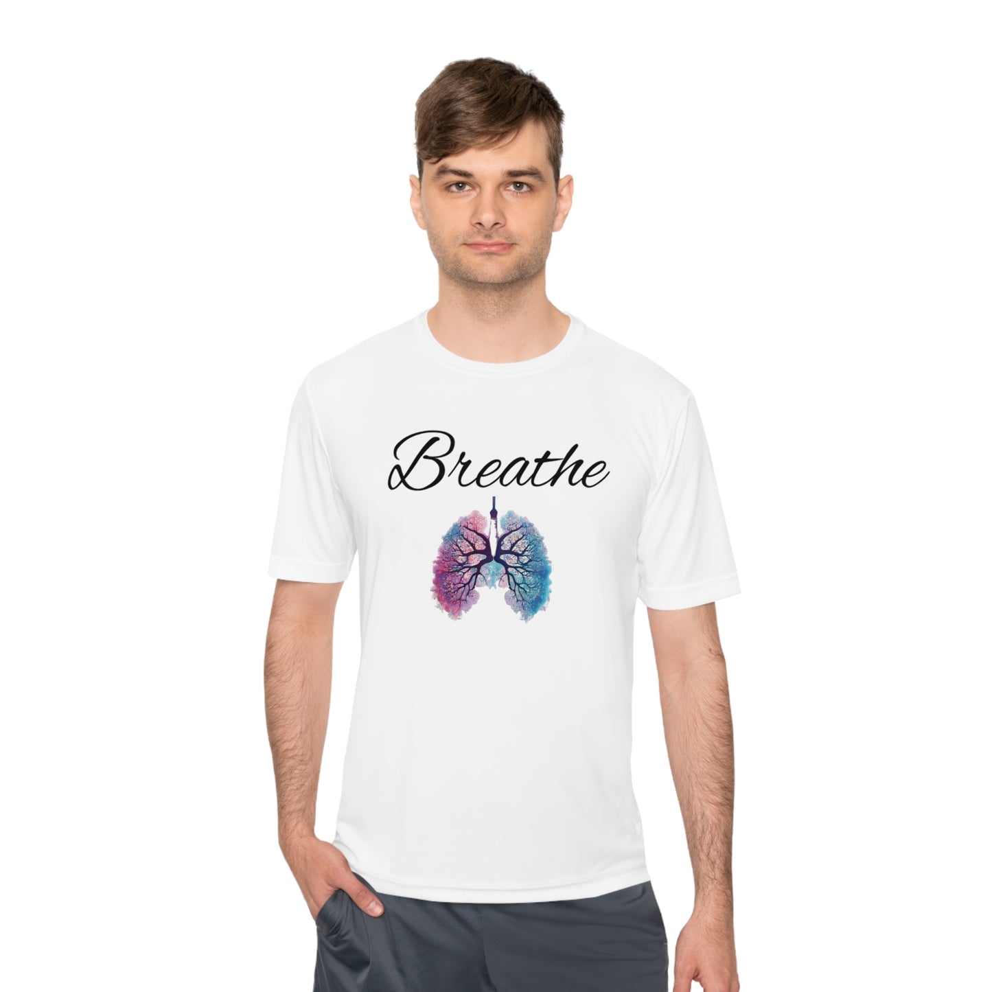 Breathe Moisture Wicking Tee