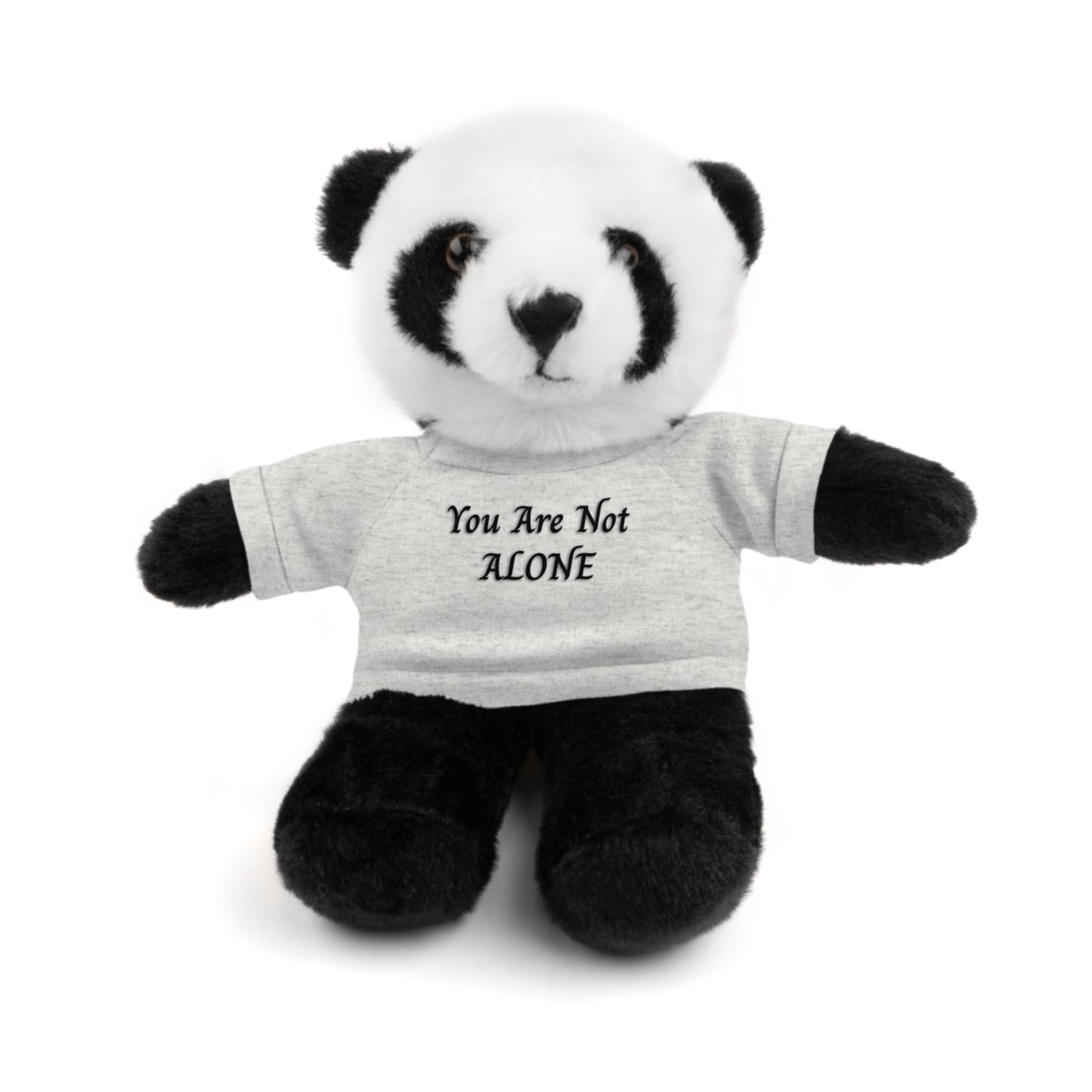 You Are Not Alone Stuffed Animals with Tee