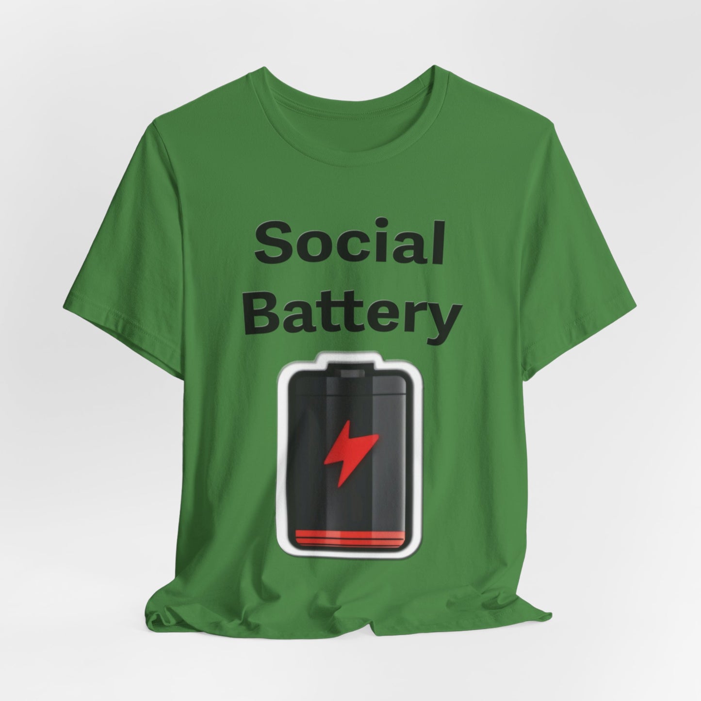 Social Battery Low T-Shirt