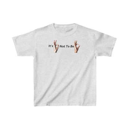 It's OK Not To Be OK Hands Kids Heavy Cotton™ Tee