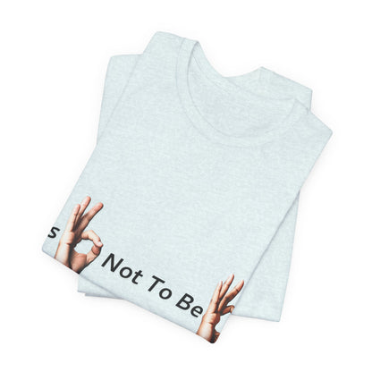 It's OK Not To Be OK Hands T-Shirt