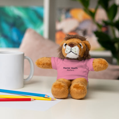 Mental Health Matters Stuffed Animals with Tee