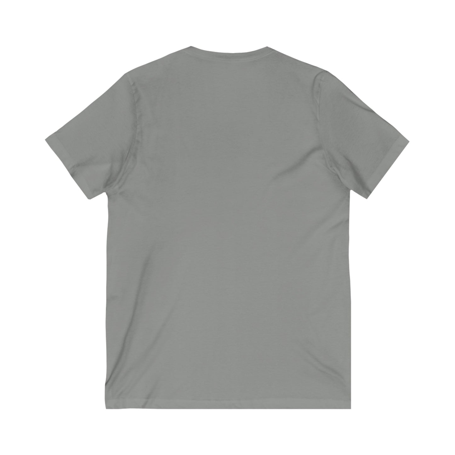 Social Battery Low Jersey Short Sleeve V-Neck Tee