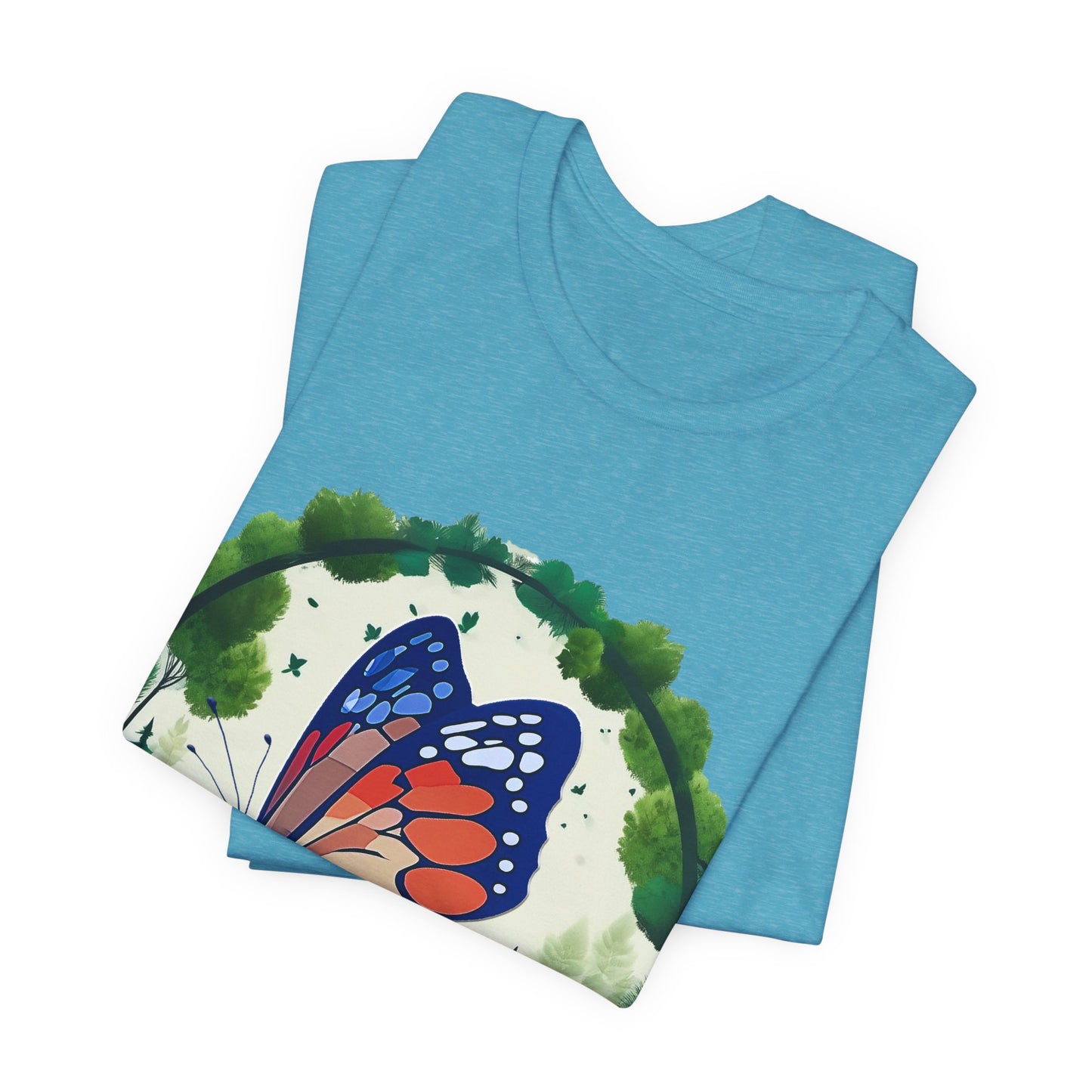 Semi-Colon Butterfly T-Shirt