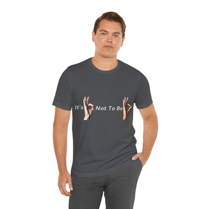 It's OK Not To Be OK Hands T-Shirt