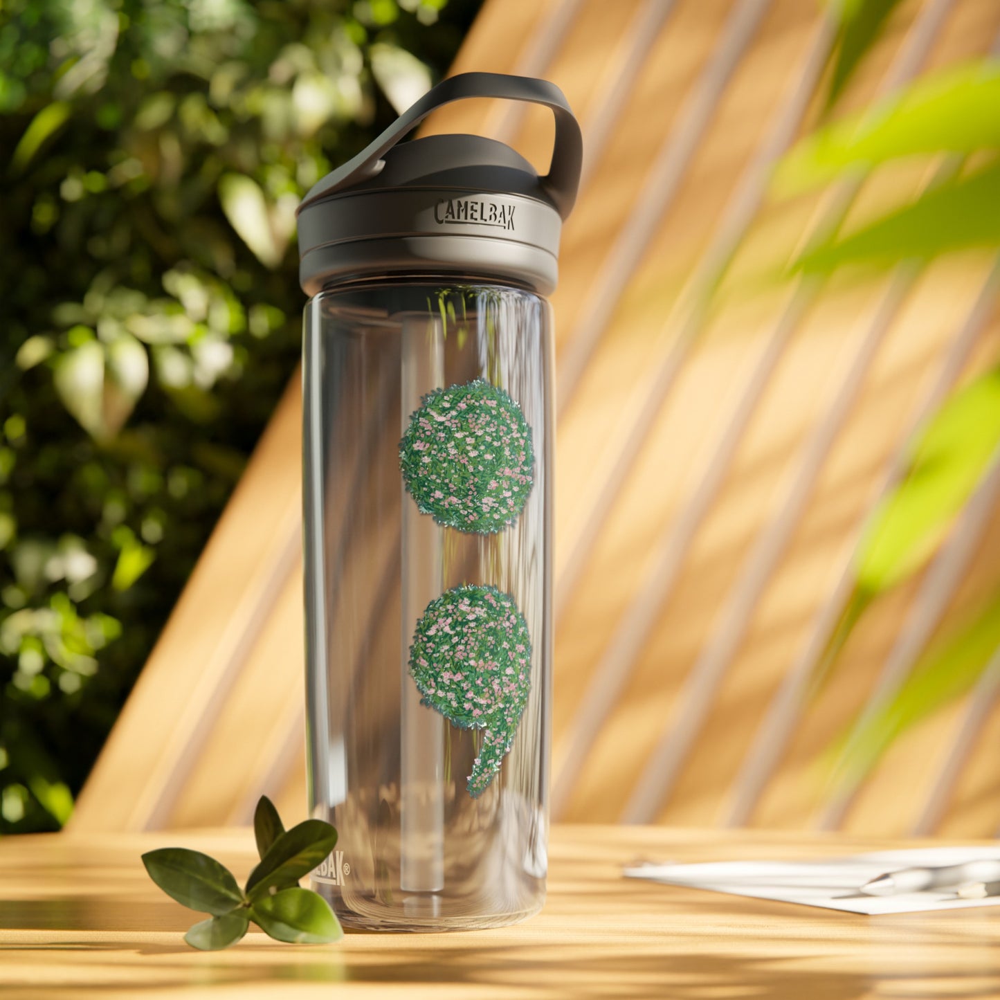 Flowers Semi-Colon CamelBak Eddy® Water Bottle