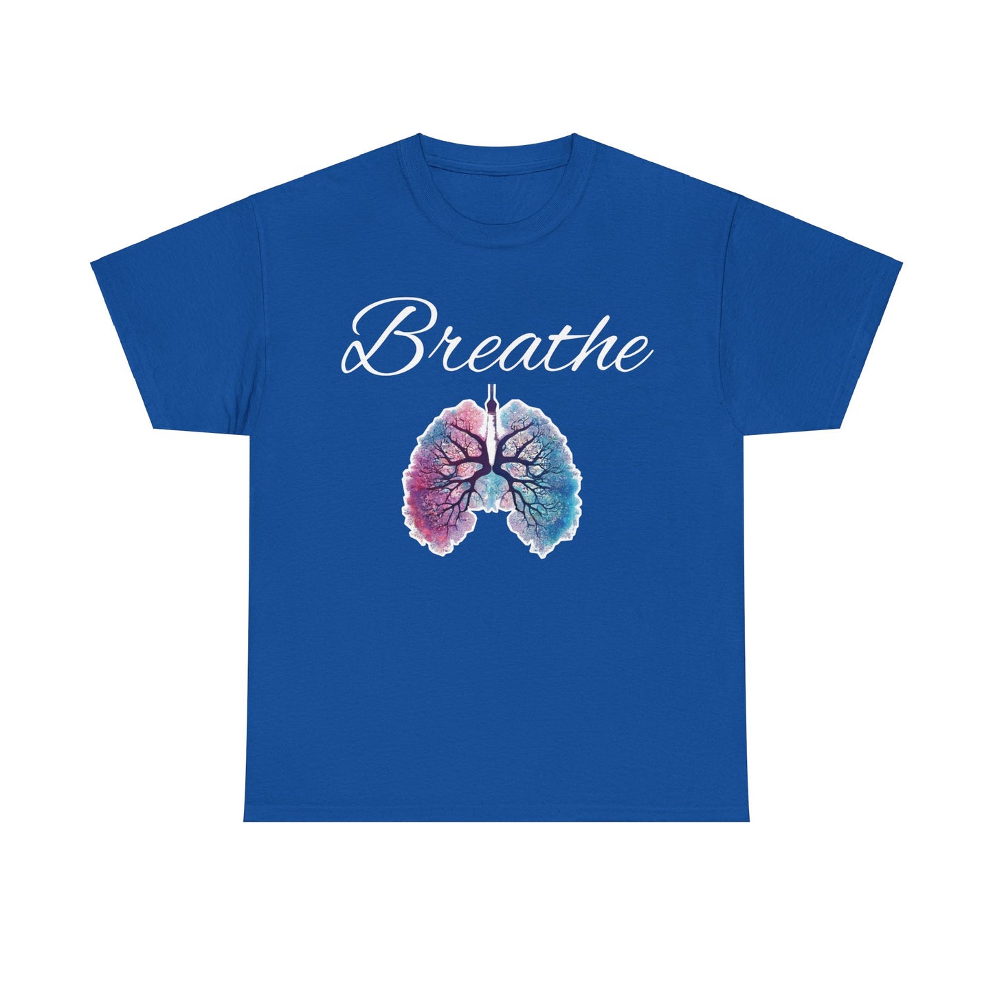 Breathe Unisex Heavy Cotton Tee