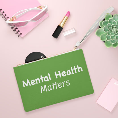 Mental Health Matters Clutch Bag