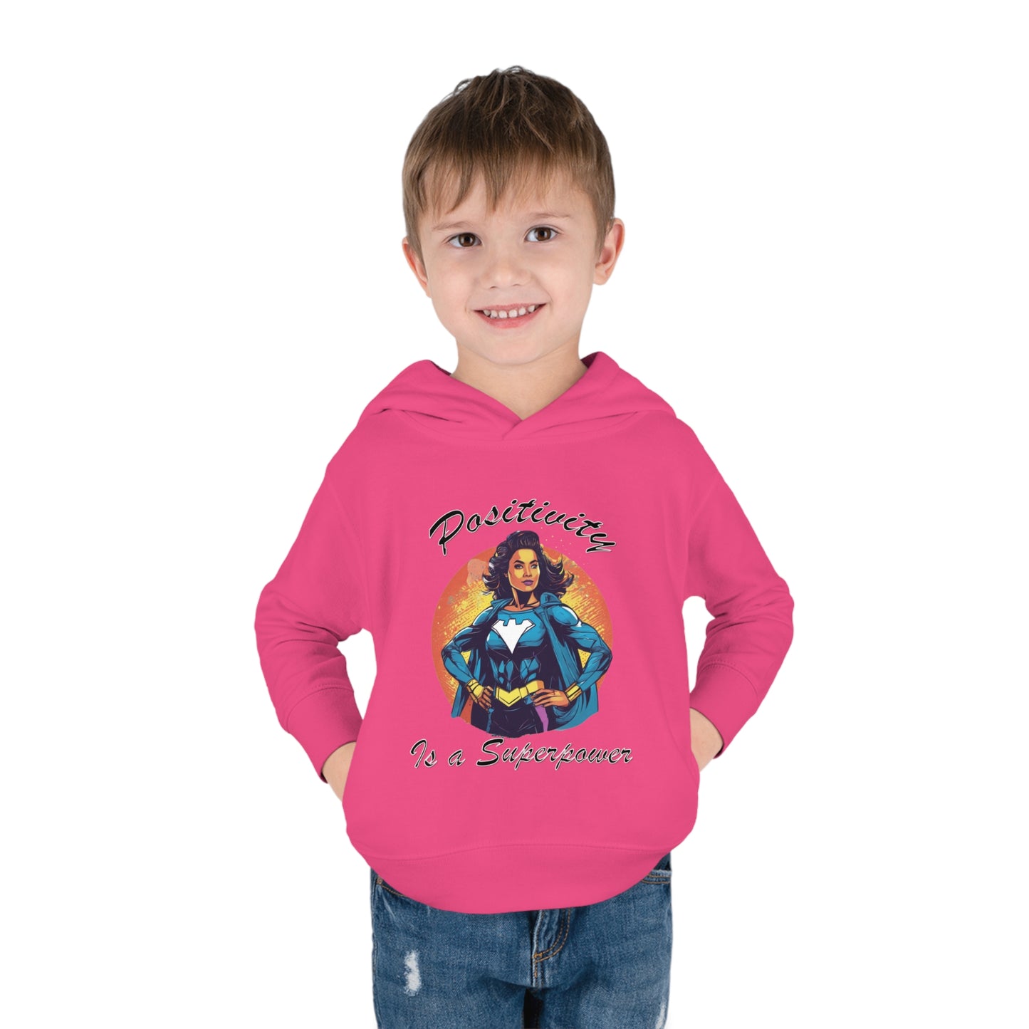 Toddler Pullover Fleece Hoodie