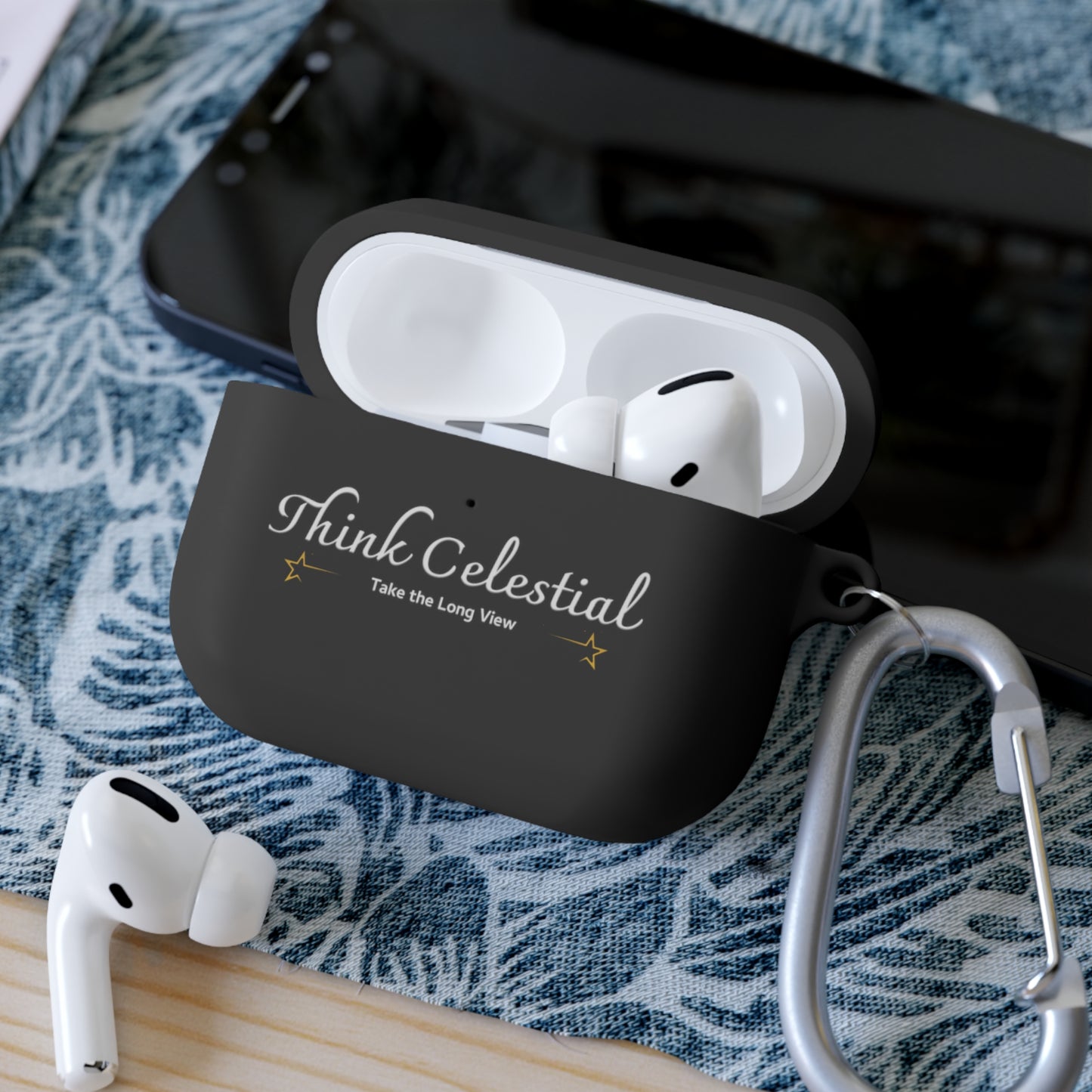 Think Celestial AirPods and AirPods Pro Case Cover