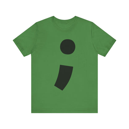 Semi-Colon ; T-Shirt