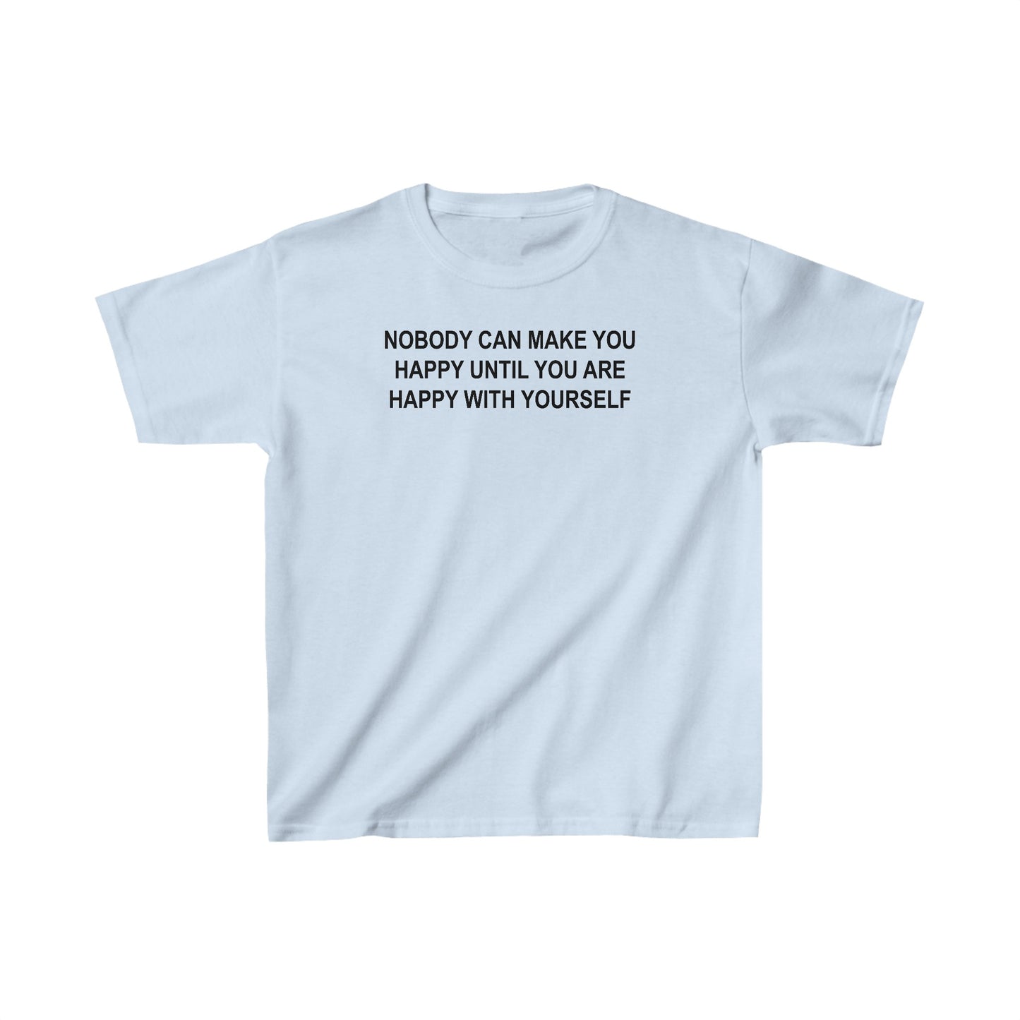 Happy with Yourself Kids Heavy Cotton™ Tee