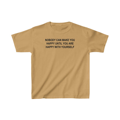 Happy with Yourself Kids Heavy Cotton™ Tee