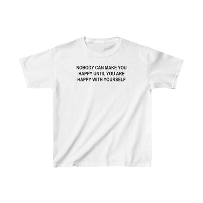 Happy with Yourself Kids Heavy Cotton™ Tee