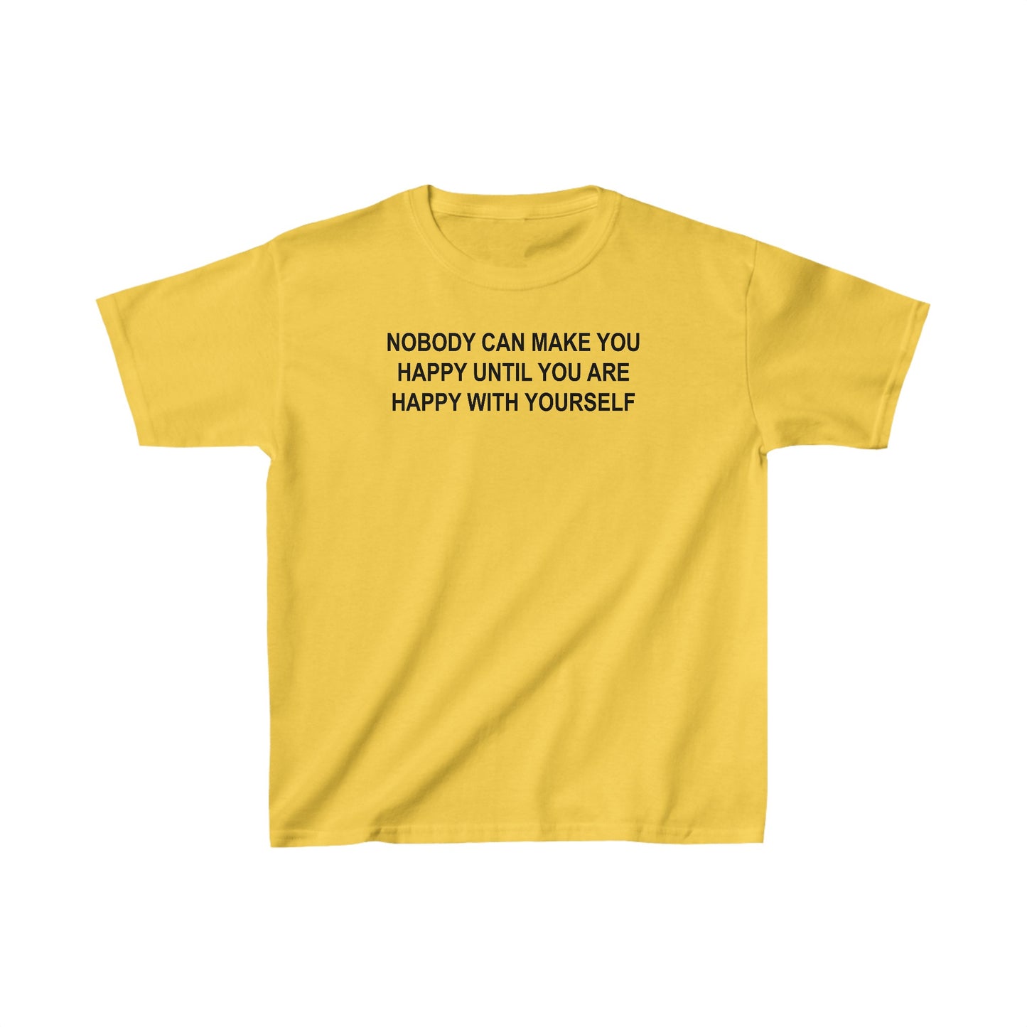 Happy with Yourself Kids Heavy Cotton™ Tee