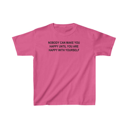 Happy with Yourself Kids Heavy Cotton™ Tee