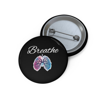 Breathe Pin Buttons