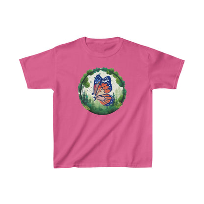 Semi-Colon Butterfly Kids Heavy Cotton™ Tee