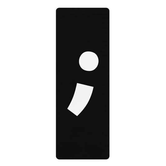 Semi-Colon ; Rubber Yoga Mat