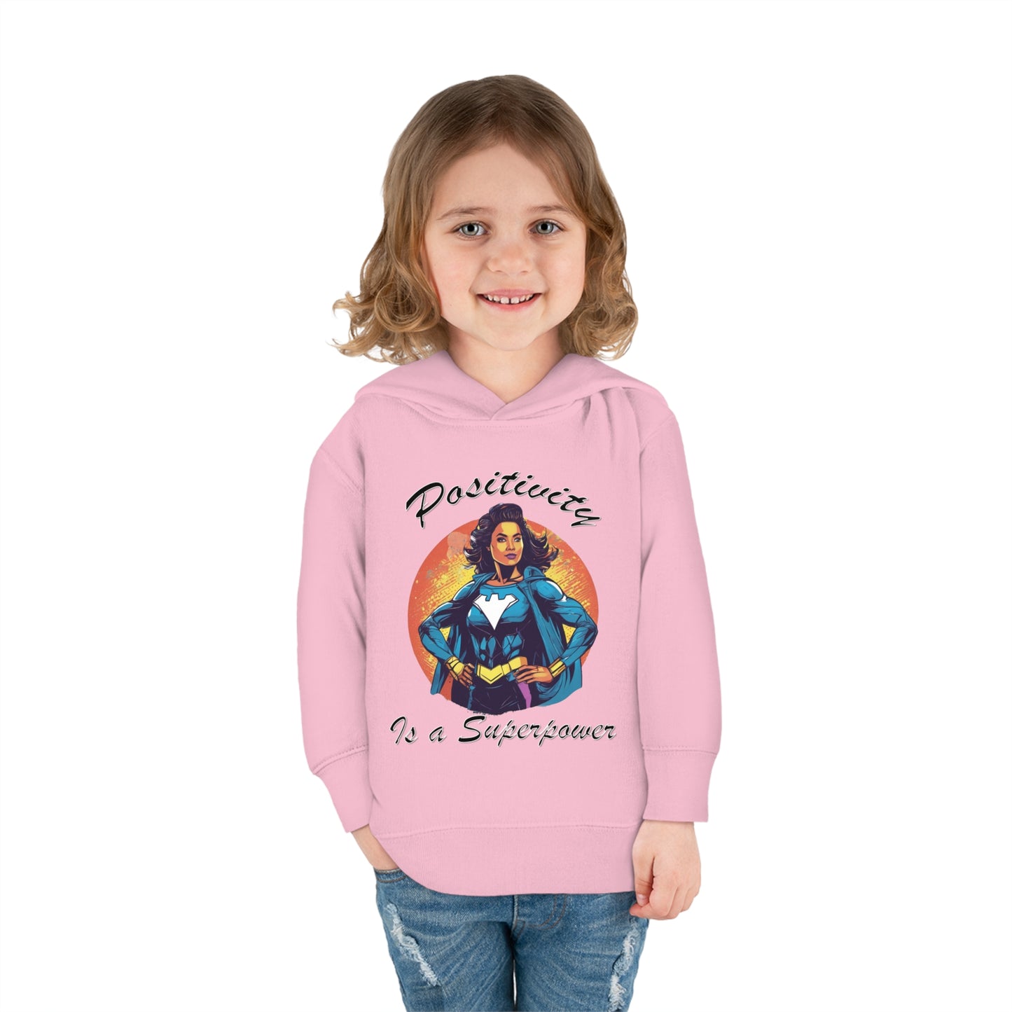 Toddler Pullover Fleece Hoodie