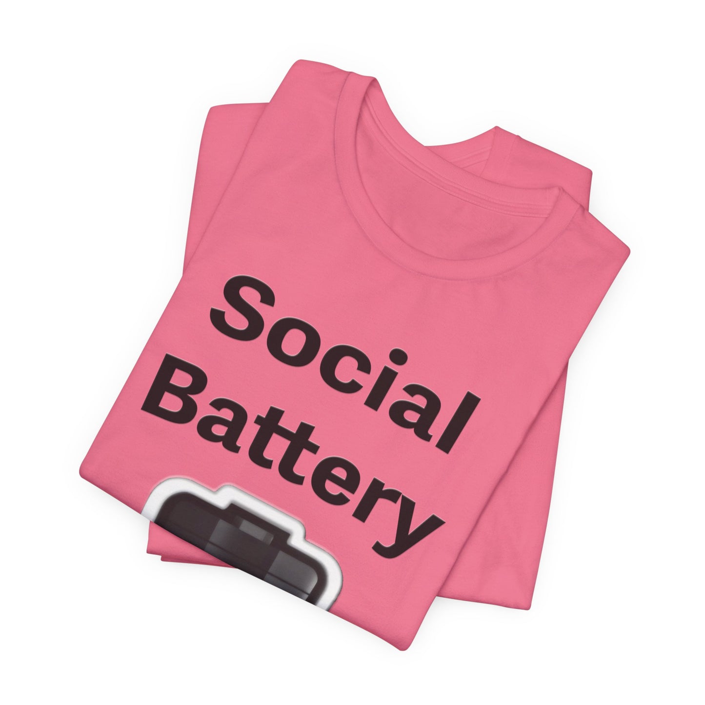 Social Battery Low T-Shirt