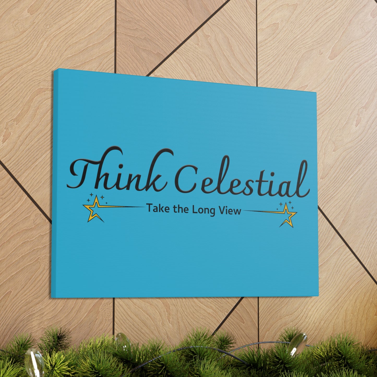 Think Celestial Canvas Gallery Wraps