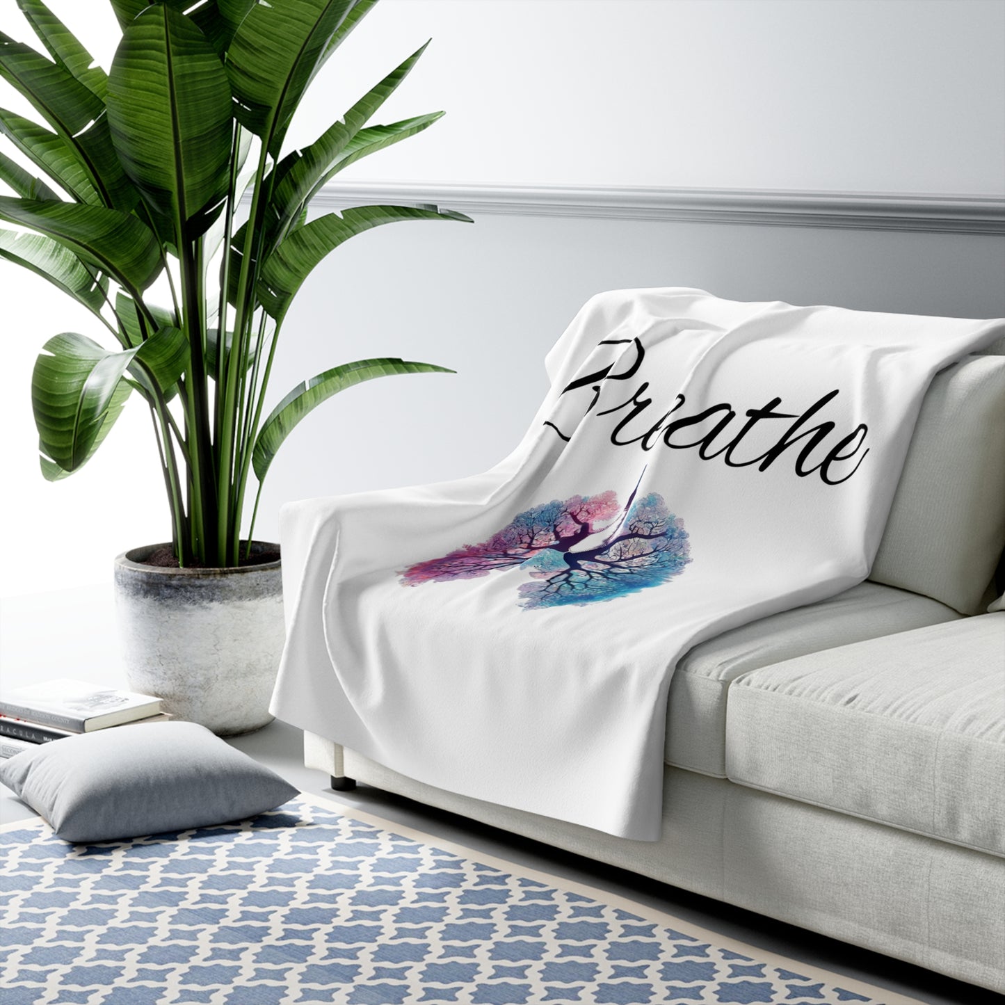 Breathe Fleece Blanket