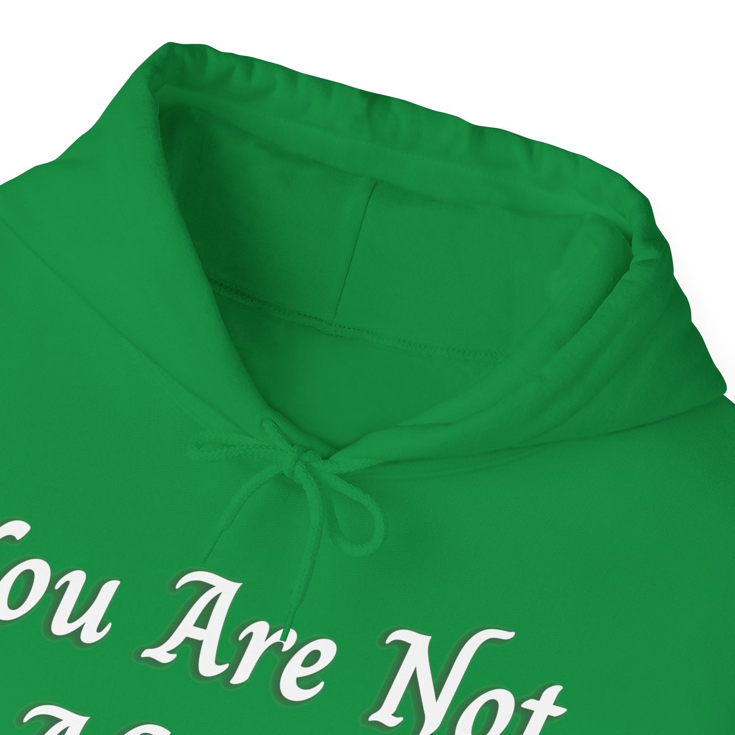 You Are Not Alone Heavy Blend™ Hooded Sweatshirt