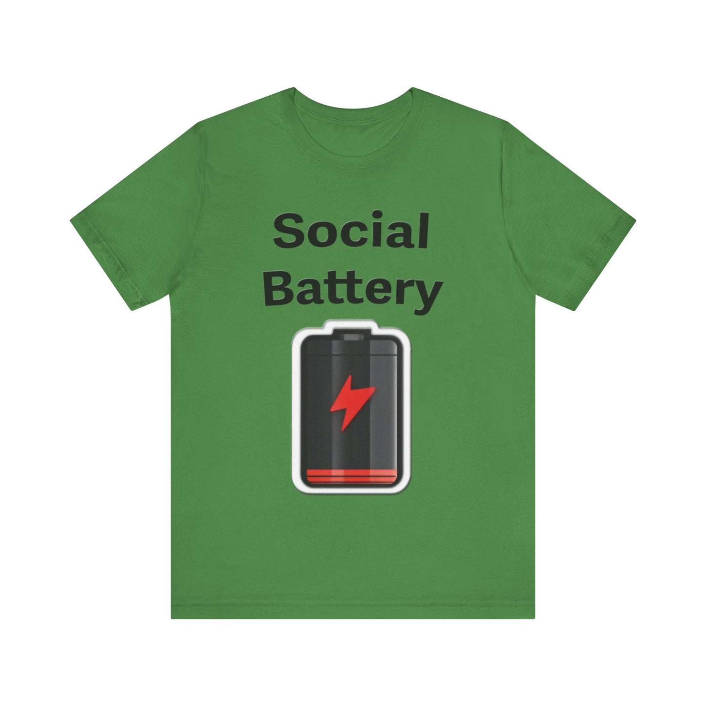 Social Battery Low T-Shirt