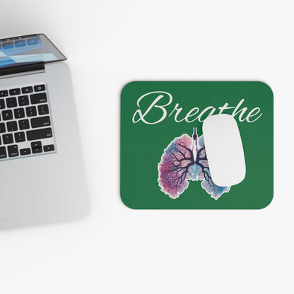 Breathe Mouse Pad (Rectangle)