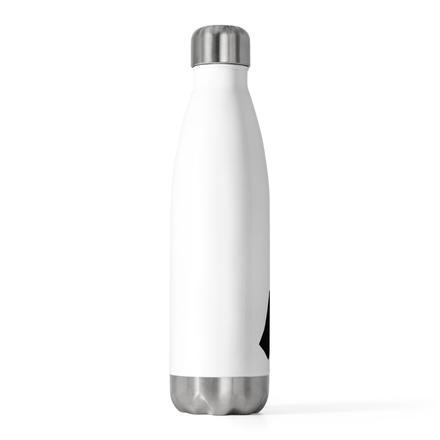 Semi-Colon ; 20oz Insulated Bottle