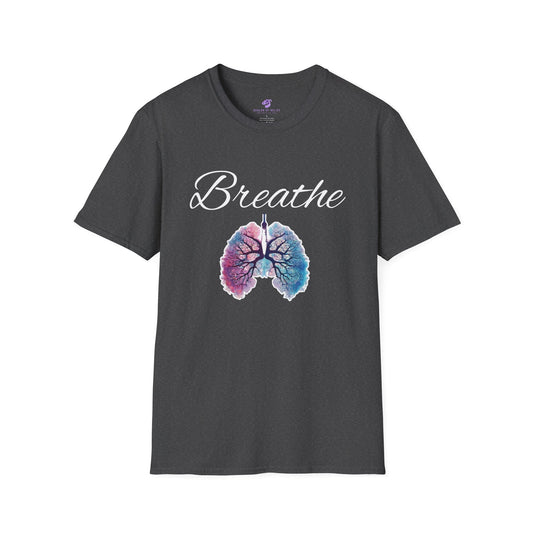 Breathe Unisex Softstyle T-Shirt