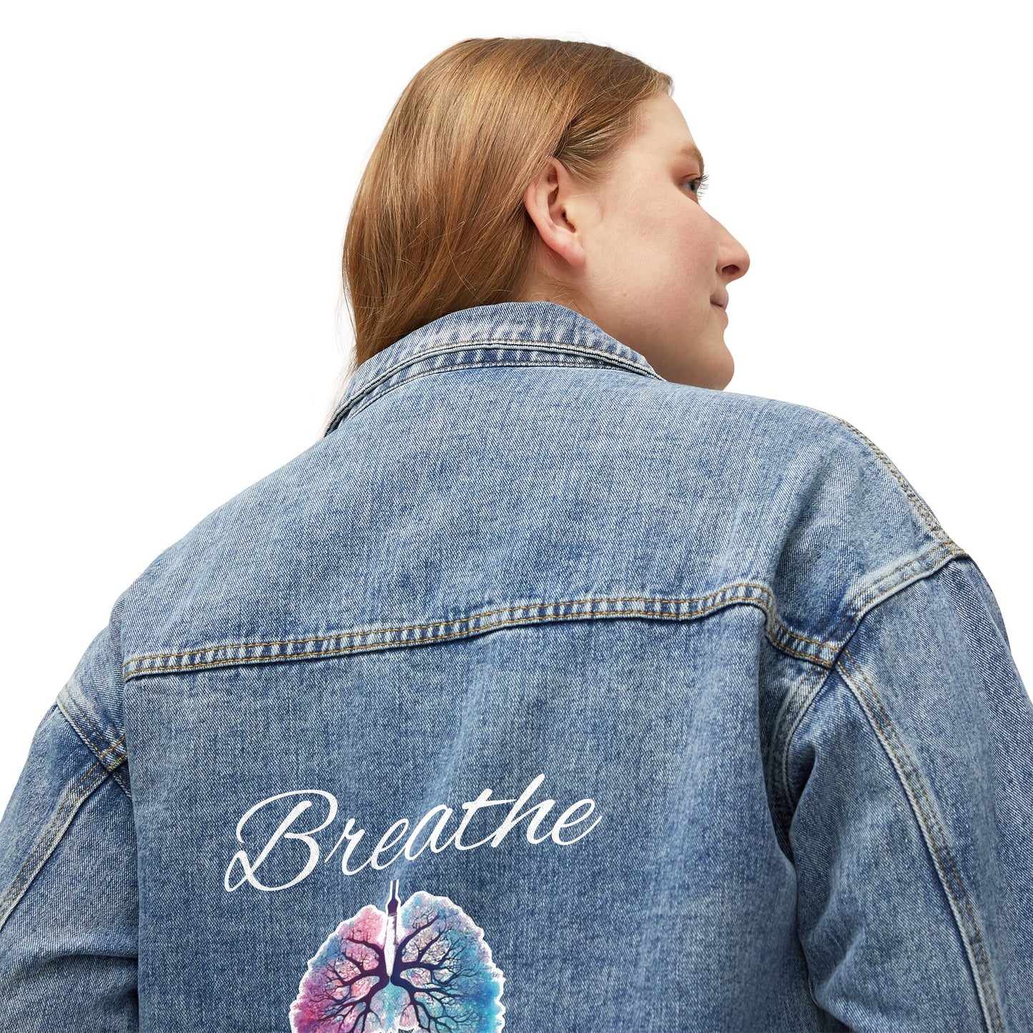 Breathe Women's Denim Jacket