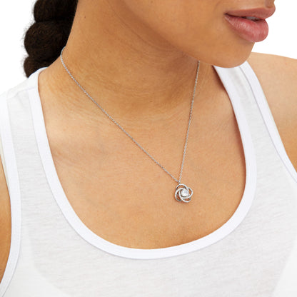 Mental Health Matters Love Knot Necklace