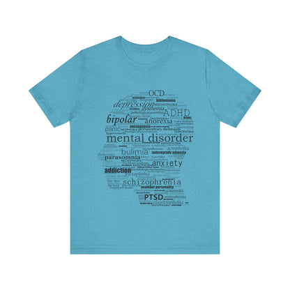 Mental Disorder Silhouette T-Shirt