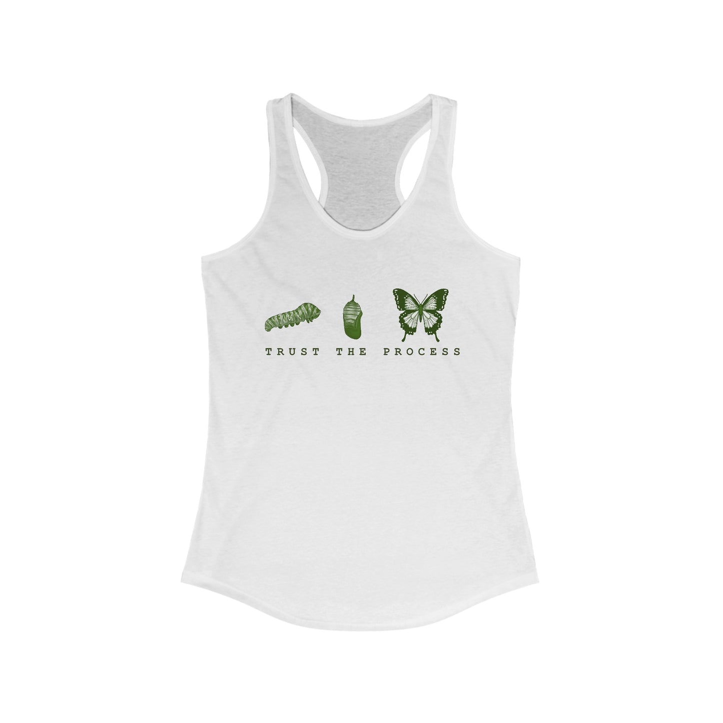 Trust The Process Women's Ideal Racerback Tank