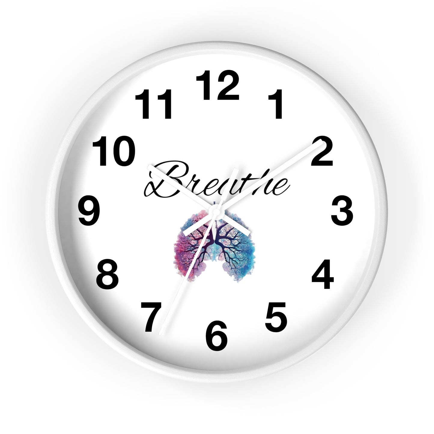 Breathe Wall Clock