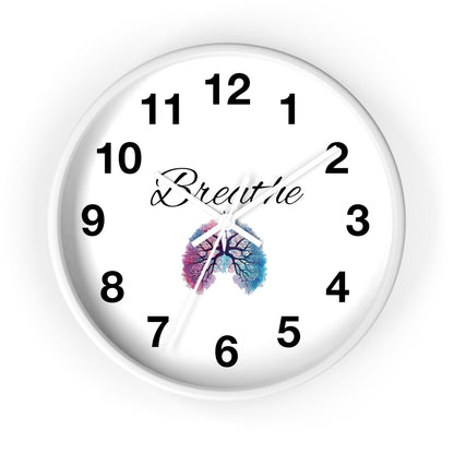 Breathe Wall Clock