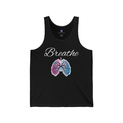Breathe Unisex Jersey Tank