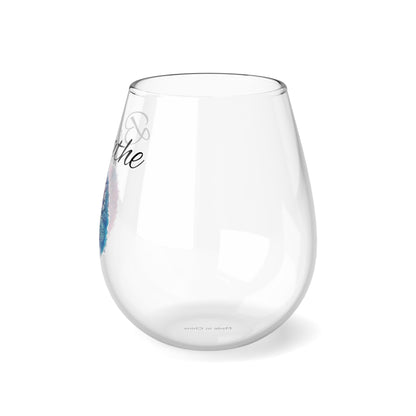 Breathe 12oz Stemless Wine Glass