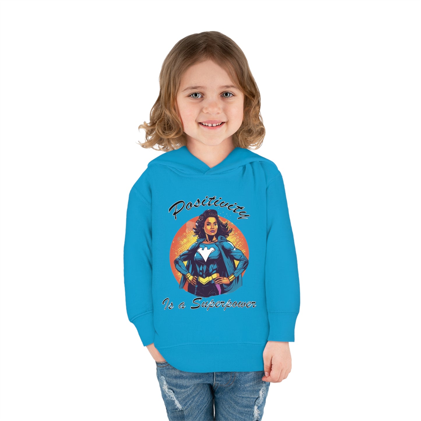 Toddler Pullover Fleece Hoodie