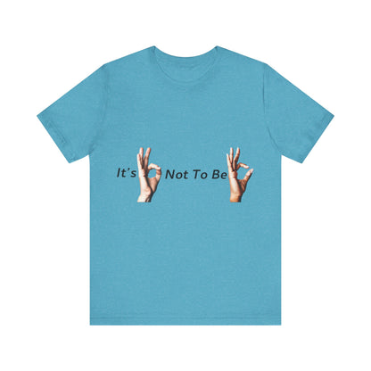 It's OK Not To Be OK Hands T-Shirt