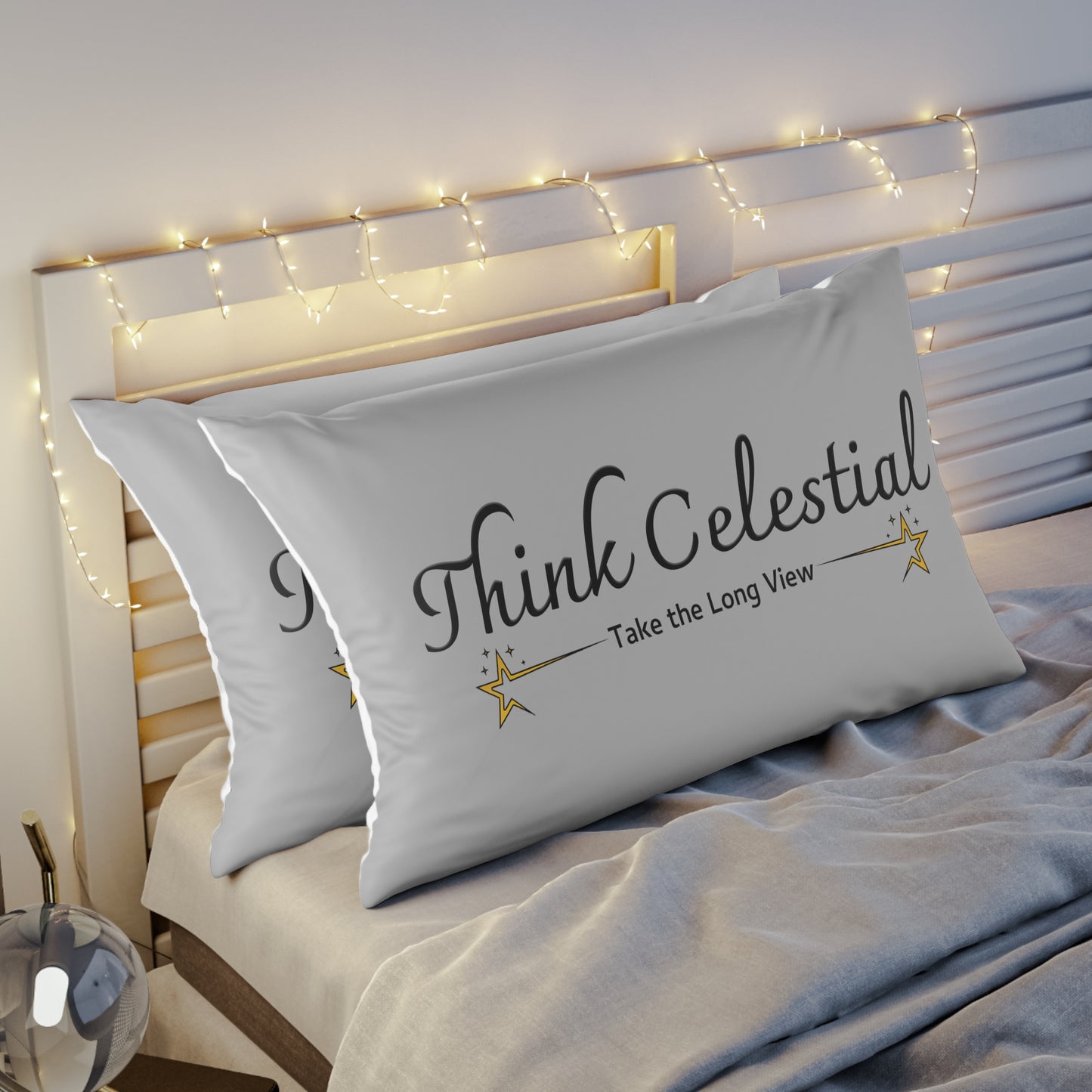 Think Celestial Pillow Sham