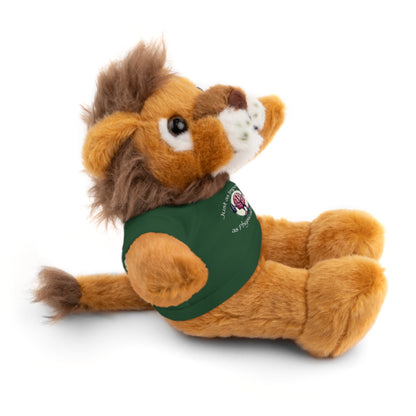 Mental Health Muscle Stuffed Animals with Tee