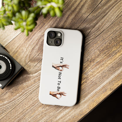 It's OK Not To Be OK Hands Slim Phone Cases